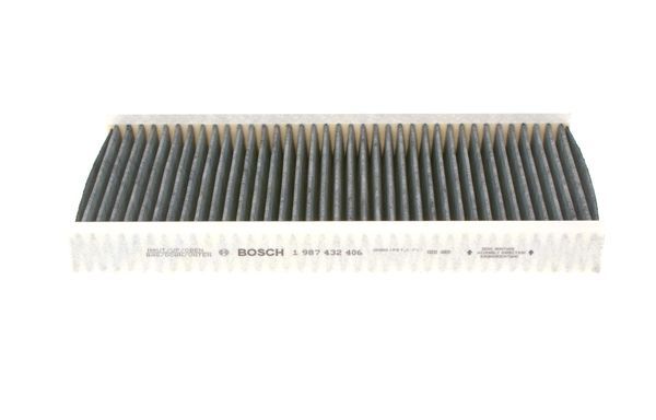 Bosch 1 987 432 406 Interior Air Filter Fits Citroen Fiat Peugeot Toyota