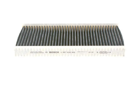 Bosch 1 987 432 406 Interior Air Filter Fits Citroen Fiat Peugeot Toyota