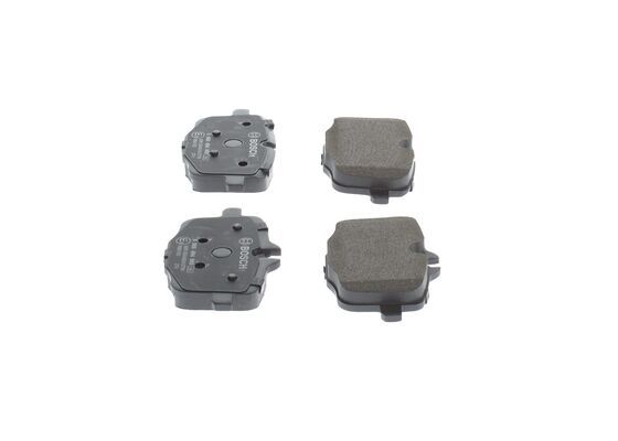 BOSCH 0986494900 Brake Pad Set For Disc Brake Rear 17.9mm Thickness Fits BMW