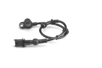 BOSCH 0986594027 Wheel Speed Sensor Front With Cable Fits Opel Vauxhall