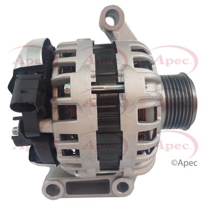 Alternator with Belt Pulley 12 Voltage APEC AAL1886 Fits Ford Ranger
