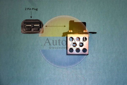 AUTO AIR 20-0119 Blower Series Motor Resistor A/C Air Con Fits Hyundai Kia