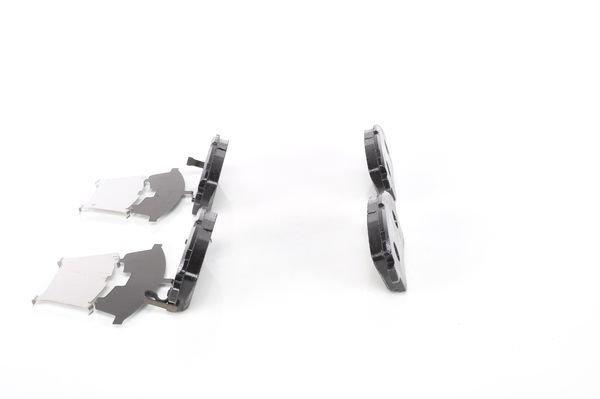 BOSCH 0986494321 Brake Pad Set For Disc Front 15.3mm Thickness Fits Suzuki Swift