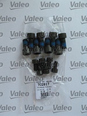 Valeo 835074 Clutch Conversion Kit 4 Piece Push 228mm Rigid Flywheel Cover Disc