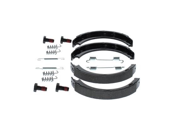BOSCH 0986487543 Brake Shoe Set For Parking Brake Rear Fits Mercedes-Benz