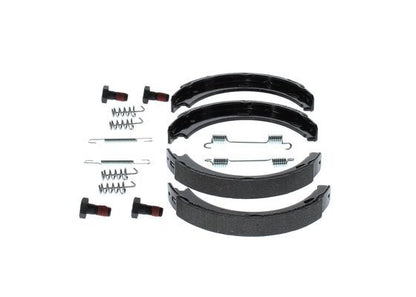 BOSCH 0986487543 Brake Shoe Set For Parking Brake Rear Fits Mercedes-Benz