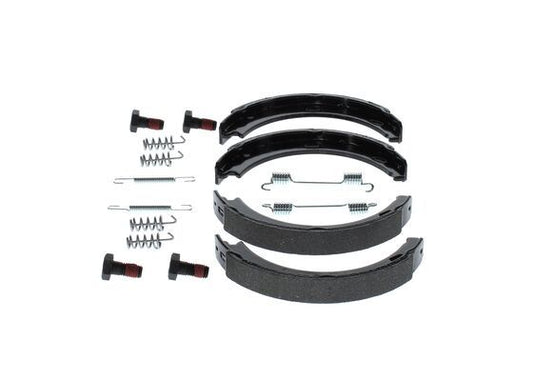 BOSCH 0986487543 Brake Shoe Set For Parking Brake Rear Fits Mercedes-Benz