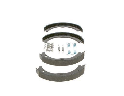 BOSCH 0986487718 Brake Shoe Set For Parking Brake Rear Fits Mercedes-Benz