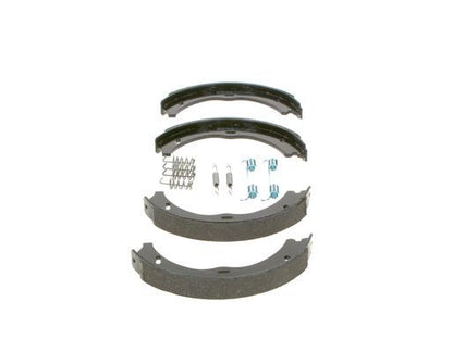 BOSCH 0986487718 Brake Shoe Set For Parking Brake Rear Fits Mercedes-Benz