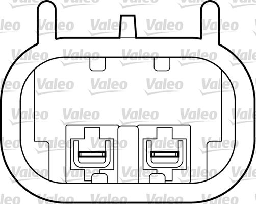 Valeo 850014 Window Regulator Rear Left N/S Passenger Side Fits Alfa Romeo 156