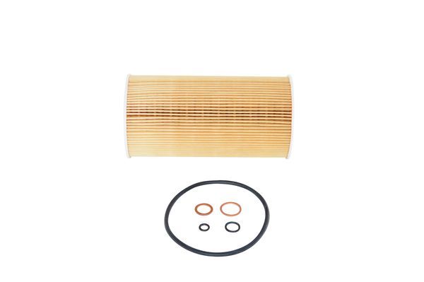 BOSCH 1457429139 Oil Filter 83mm Outer Ø Insert For BMW Land Rover Opel Vauxhall