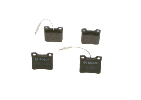 BOSCH 0986494055 Brake Pad Set For Disc Brake Rear Fits Peugeot 406 605 607