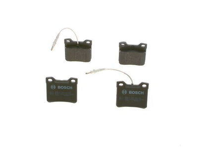 BOSCH 0986494055 Brake Pad Set For Disc Brake Rear Fits Peugeot 406 605 607