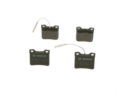 BOSCH 0986494055 Brake Pad Set For Disc Brake Rear Fits Peugeot 406 605 607