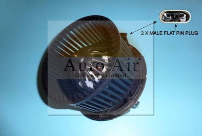 AUTO AIR 21-0040 Interior Blower 228W Power Heating/Ventilation For Renault Clio