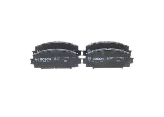 BOSCH 0986494886 Brake Pad Set For Disc Brake Front Fits Toyota Yaris / Vios