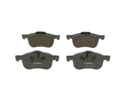 BOSCH 0986495061 Brake Pad Set For Disc Brake 19mm Thickness Fits VOLVO