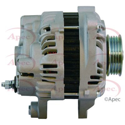 Alternator 12V Voltage 90A Charge Current Fits Smart Fortwo APEC AAL1877
