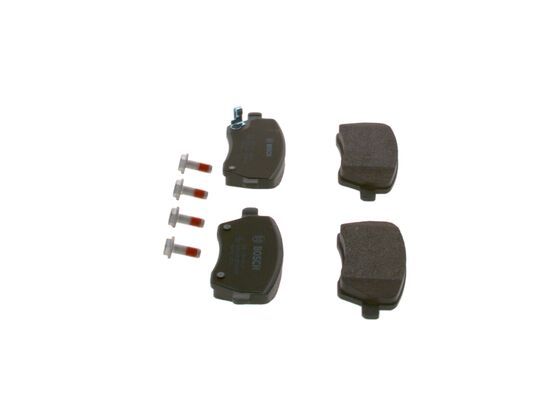 BOSCH 0986494573 Brake Pad Set For Disc Brake Front Fits Note Sunny Versa