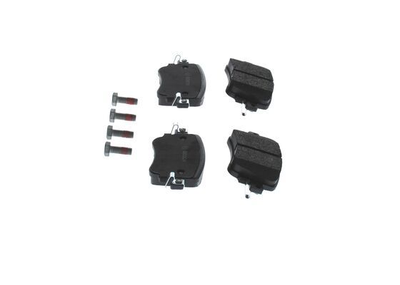 BOSCH 0986494797 Brake Pad Set For Disc Brake Rear Fits Audi Seat Skoda VW