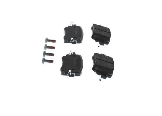 BOSCH 0986494797 Brake Pad Set For Disc Brake Rear Fits Audi Seat Skoda VW