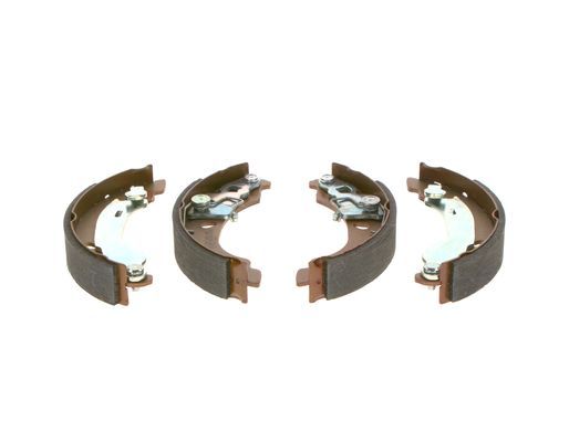 BOSCH 0986487317 Brake Shoe Set Rear 32mm Width Fits Fiat Brava Bravo Punto