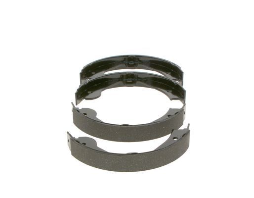 BOSCH 0986487705 Parking Brake Shoe Set Rear Fits Mercedes-Benz Porsche VW