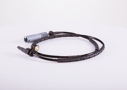 BOSCH 0986594565 Wheel Speed Sensor Rear With Cable Fits BMW 1 Series 3 Series