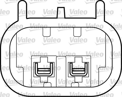 Valeo 850246 Window Regulator Rear Left N/S Passenger Fits Mercedes-Benz C-Class