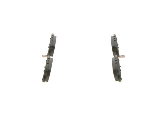 BOSCH 0986494249 Brake Pad Set For Disc Rear 15.6mm Thickness Fits Honda Civic