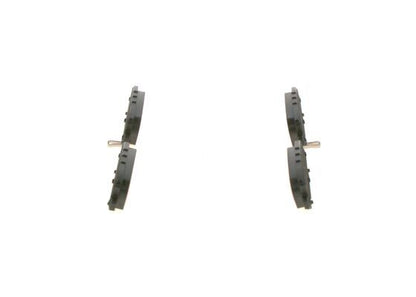 BOSCH 0986494249 Brake Pad Set For Disc Rear 15.6mm Thickness Fits Honda Civic