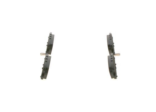 BOSCH 0986494249 Brake Pad Set For Disc Rear 15.6mm Thickness Fits Honda Civic