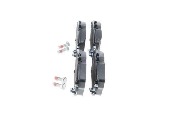 BOSCH 0986494663 Brake Pad Set For Disc Brake Front 19mm Thickness Fits B-Class