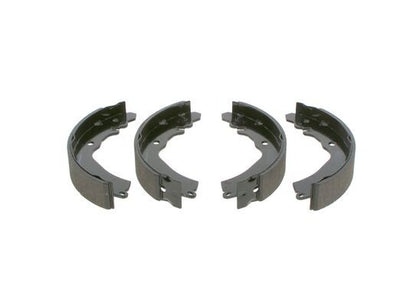 BOSCH 0986487451 Brake Shoe Set Rear 36mm Width Braking System Fits Mitsubishi