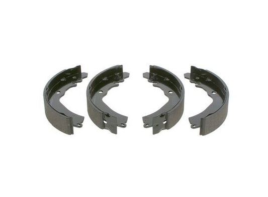 BOSCH 0986487451 Brake Shoe Set Rear 36mm Width Braking System Fits Mitsubishi