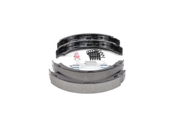 BOSCH 0986487582 Parking Brake Shoe Set Rear Fits Chrysler Mercedes-Benz