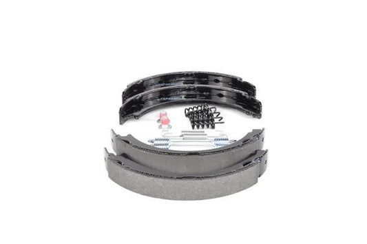 BOSCH 0986487582 Parking Brake Shoe Set Rear Fits Chrysler Mercedes-Benz
