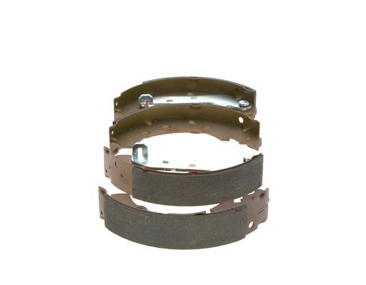 BOSCH 0986487599 Brake Shoe Set Rear 38mm Width Braking System Fits Ford Mazda