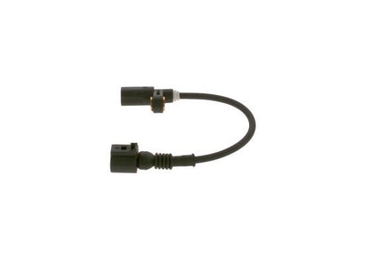 BOSCH 0986594008 Wheel Speed Sensor Rear With Cable Fits Audi Seat Skoda VW