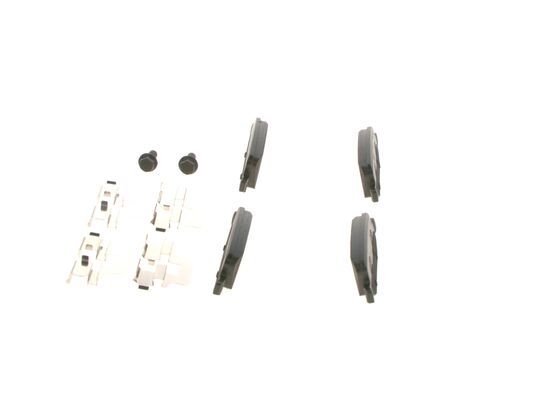 BOSCH 0986494023 Brake Pad Set For Disc Brake Rear 13.3mm Thickness Fits B-Class