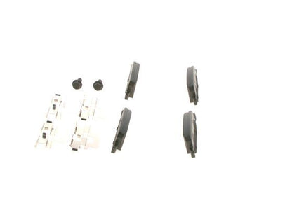 BOSCH 0986494023 Brake Pad Set For Disc Brake Rear 13.3mm Thickness Fits B-Class