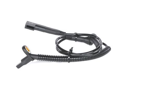 BOSCH 0986594516 Wheel Speed Sensor Front With Cable Active Fits Ford Fiesta