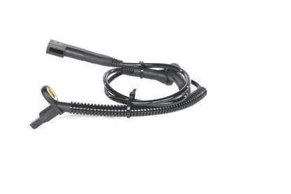 BOSCH 0986594516 Wheel Speed Sensor Front With Cable Active Fits Ford Fiesta
