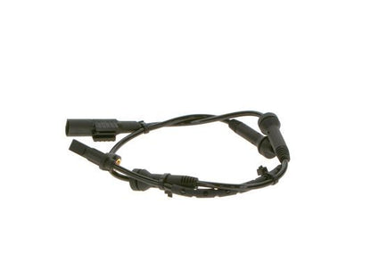 BOSCH 0986594582 Wheel Speed Sensor Rear With Cable Active Fits Fiat Ford