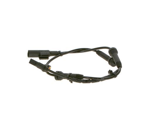 BOSCH 0986594582 Wheel Speed Sensor Rear With Cable Active Fits Fiat Ford