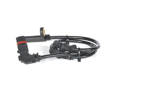 BOSCH 0986594543 Wheel Speed Sensor Front With Cable Fits CLC-Class CLK SLK