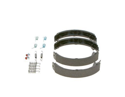 BOSCH 0986487723 Brake Shoes For Parking Brake Rear With Accessories For E-Class