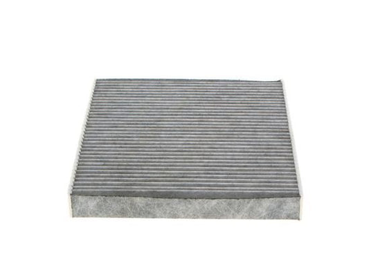 BOSCH 1987435596 Cabin Air Filter 254mm Activated Carbon Fits Audi Seat Skoda VW