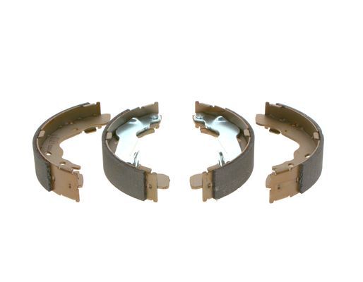 BOSCH 0986487673 Brake Shoe Set Rear 38mm Width Braking System Fits Hyundai Kia