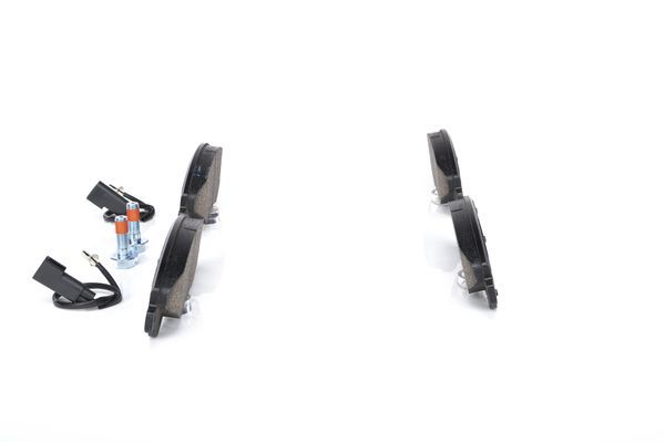 BOSCH 0986494236 Brake Pad Set For Disc Brake Front Fits Transit Tourneo